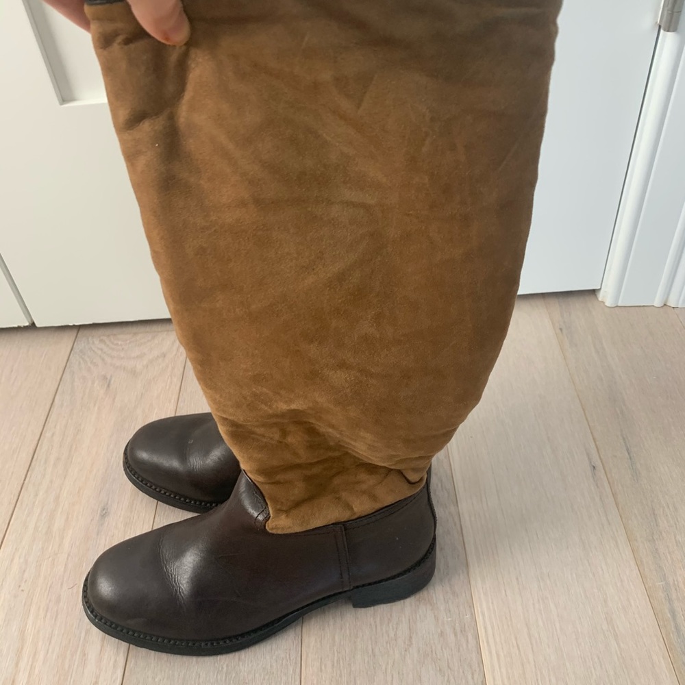 Tory Burch riding boots